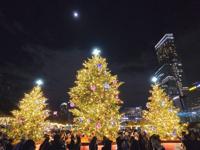 오사카크리스마스 시장2025