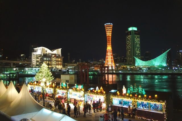 간사이·효고·고베　크리스마스 시장