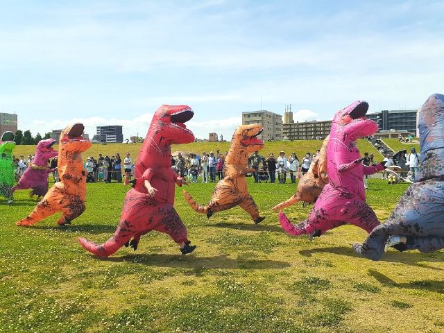 요도가와 도시 앞 요도가와 티라노 사울 레이스