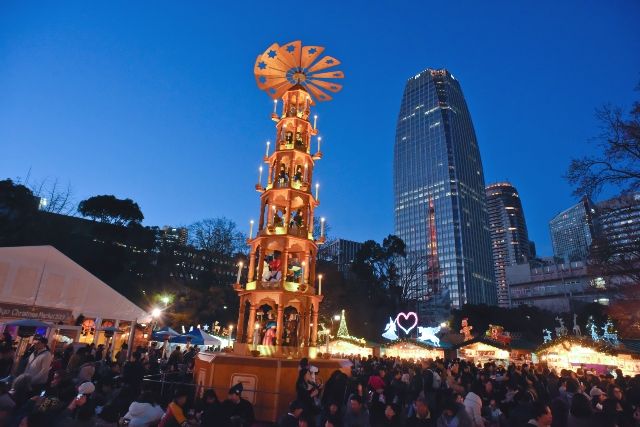 東京クリスマスマーケット　過去開催の様子