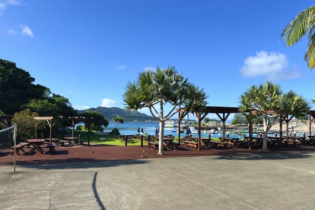 美ら海水族館周辺　観光スポット　もとぶ元気村