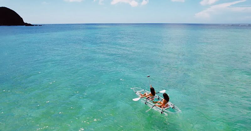 什么是透明皮划艇？冲绳、北海道、支笏湖等热门体验游排名公布！