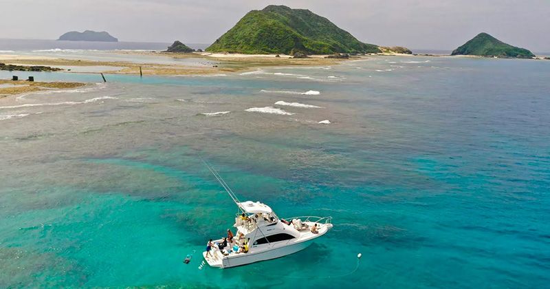 A thorough introduction to cruiser charters and charter rates (price) and recommended plans for Tokyo and Okinawa! Image of