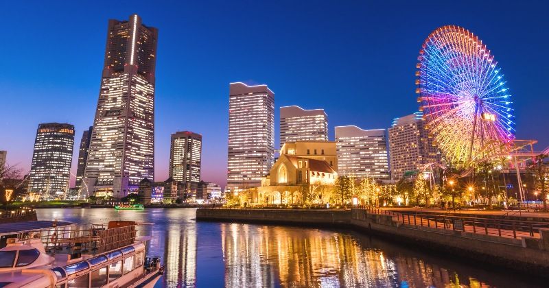 Tokyo/Yokohama Dinner Cruise & Special Discount Plan