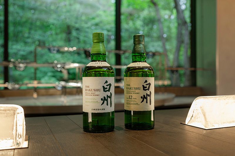 ทัวร์โรงกลั่น อันดับทัวร์ที่แนะนำ โรงกลั่นสุรา Suntory Hakushu Yamanashi Koshinetsu การเปิดภายนอกอีกครั้ง ทัวร์การผลิตโรงกลั่น Hakushu ชิมวิสกี้ระดับพรีเมี่ยม ซิงเกิลมอลต์วิสกี้ Hakushu Hakushu อายุ 12 ปี