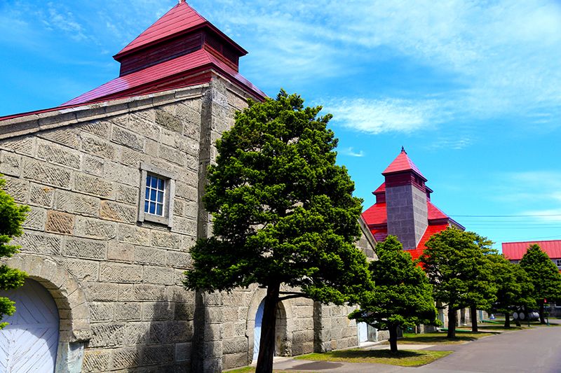 Distillery Tour Recommended Tour Ranking Nikka Whiskey Yoichi Distillery Hokkaido Whiskey Taketsuru Pure Malt Single Malt Yoichi Red roof exterior