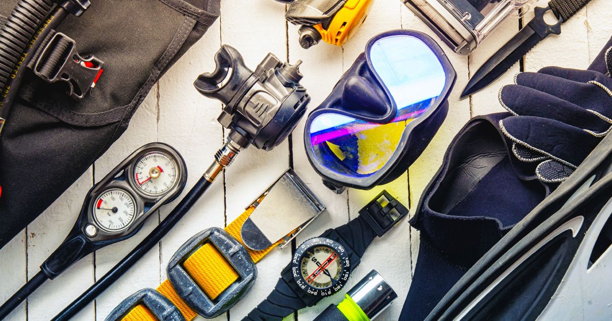 Diving equipment and how to choose it