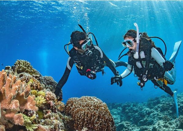 PADI Diving License Acquisition Tour at Papalagi Diving School Naha Branch