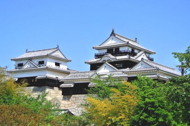 Dogo, Matsuyama Castle