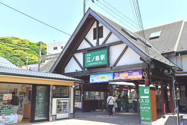 Enoshima Electric Railway Enoshima Station