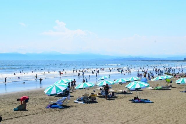 [江之島] Katase Nishihama和Kugenuma海灘