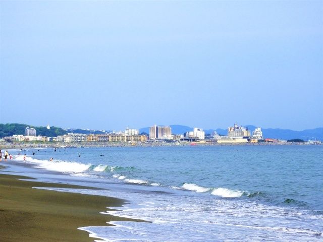 [Enoshima] Tsujido beach