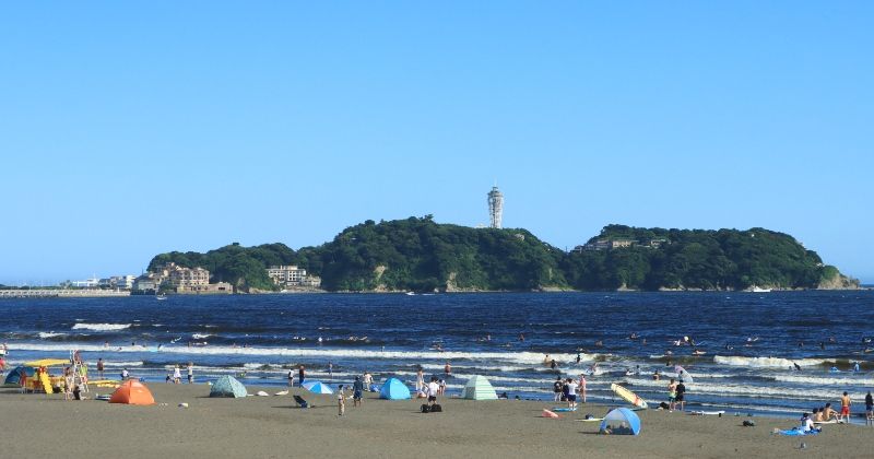 【2023년】에노시마의 바다 열림은 언제? 추천 해변 및 활동 이미지