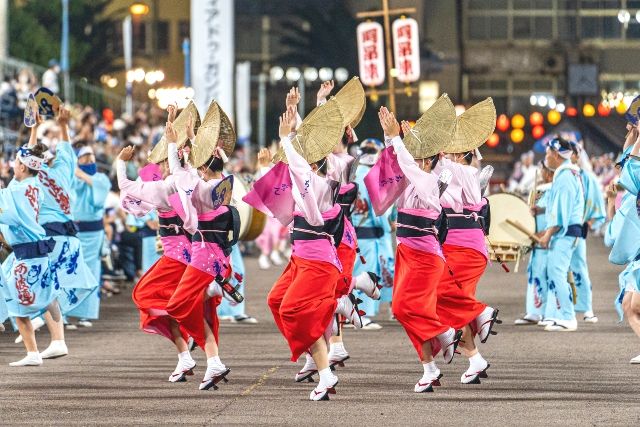 徳島の阿波踊り