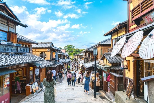 京都・東山　二寧坂