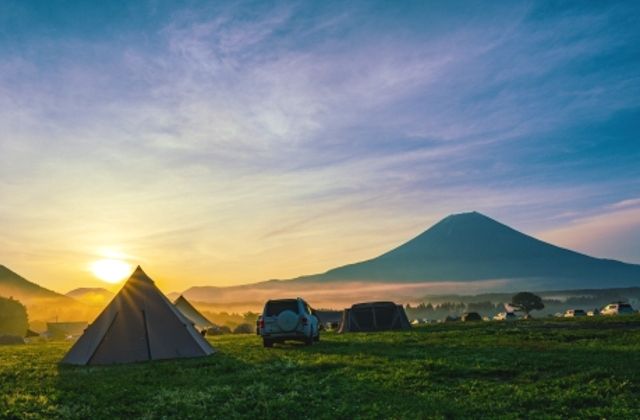 推薦給家庭和初學者的露營地圖片