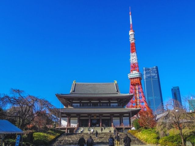 Zojoji Temple, Tokyo