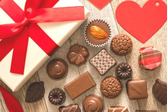 Valentine's chocolate image
