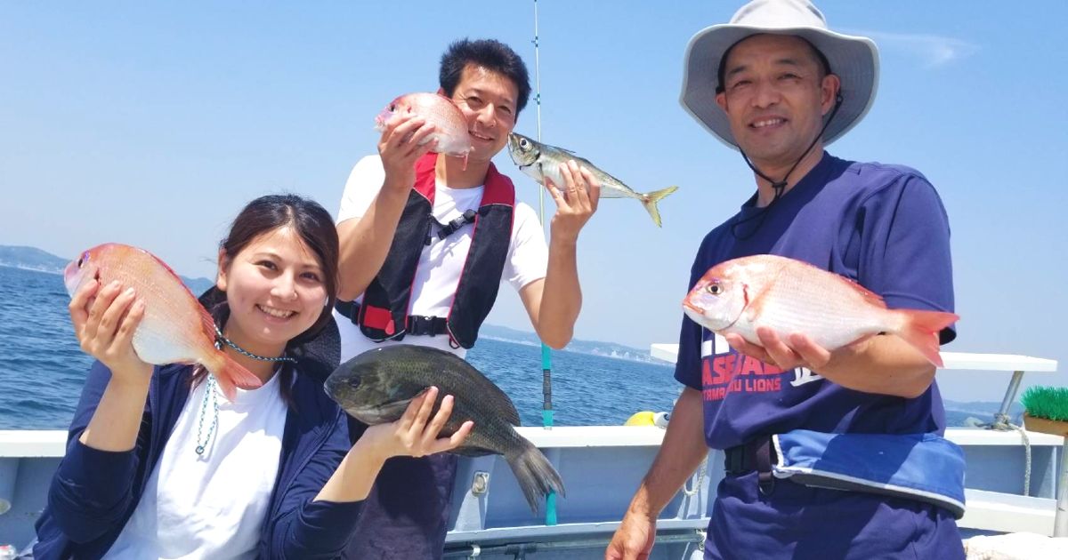 釣り体験おすすめエリア＆ツアーまとめの画像