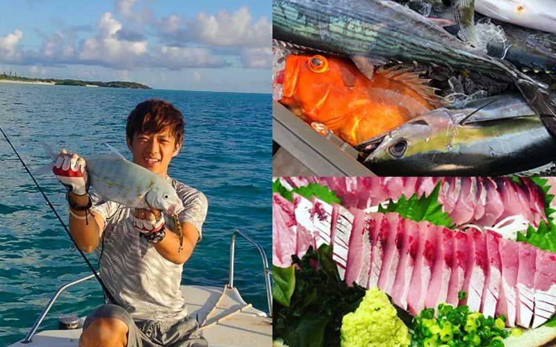 GT fishing is awesome!! The World of GT fishing and attraction. Tanegashima  Island,Japan. 