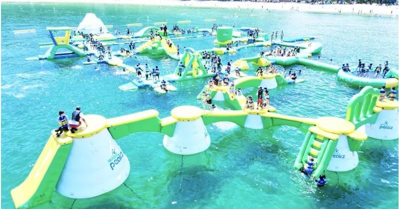 嬉鬧海洋冒險樂園 淡路島│徹底解說日本最大的海上運動公園！的影像