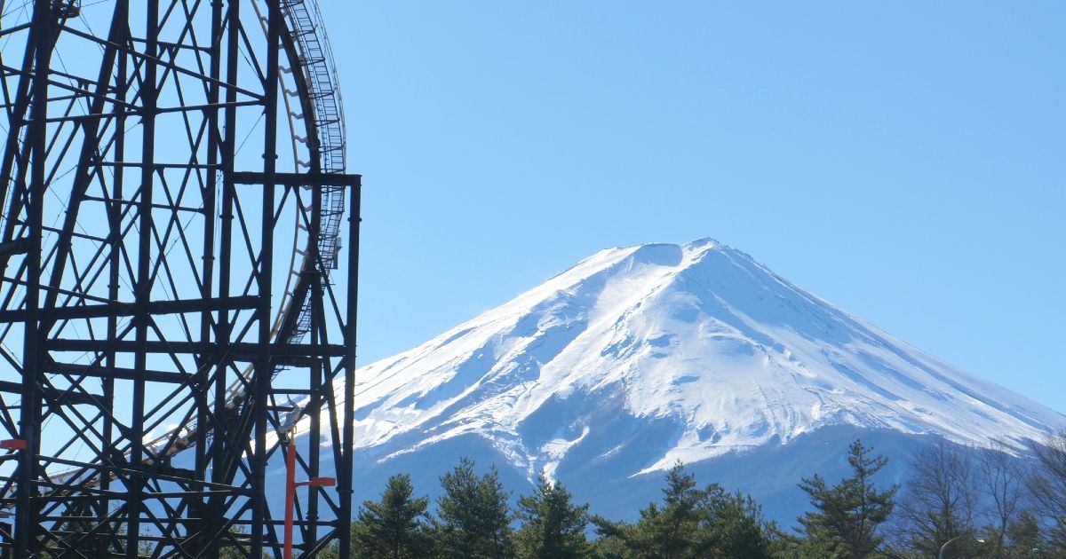 富士急ハイランド 雪はいつからいつまで？影響はある？の画像