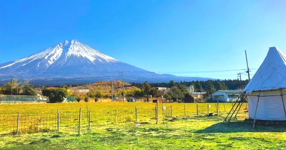 可欣赏富士山壮丽景色的露营地图片及推荐排名