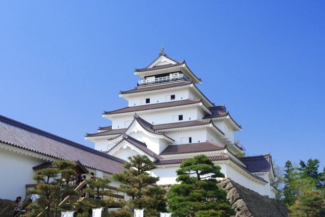 福島の鶴ヶ城