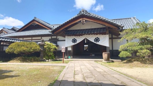 Aizu samurai residence in Fukushima