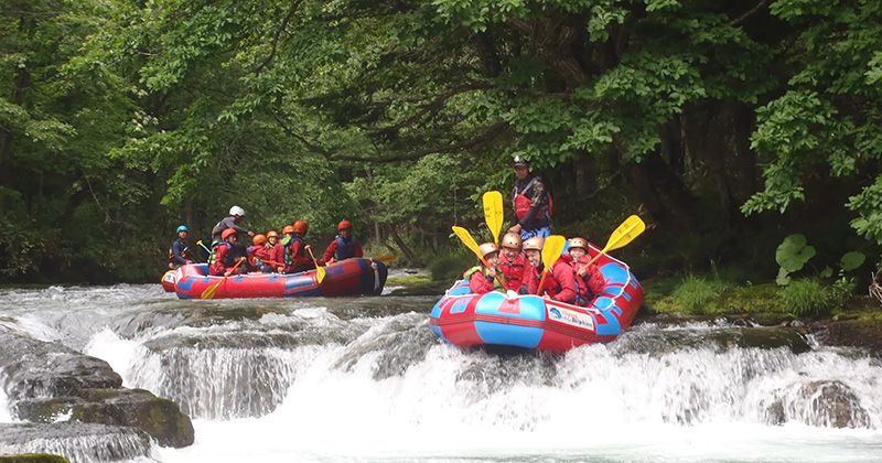 Furano/Sorachi River Rafting Tour Popularity Ranking & Recommended Plan Reviews! Image of
