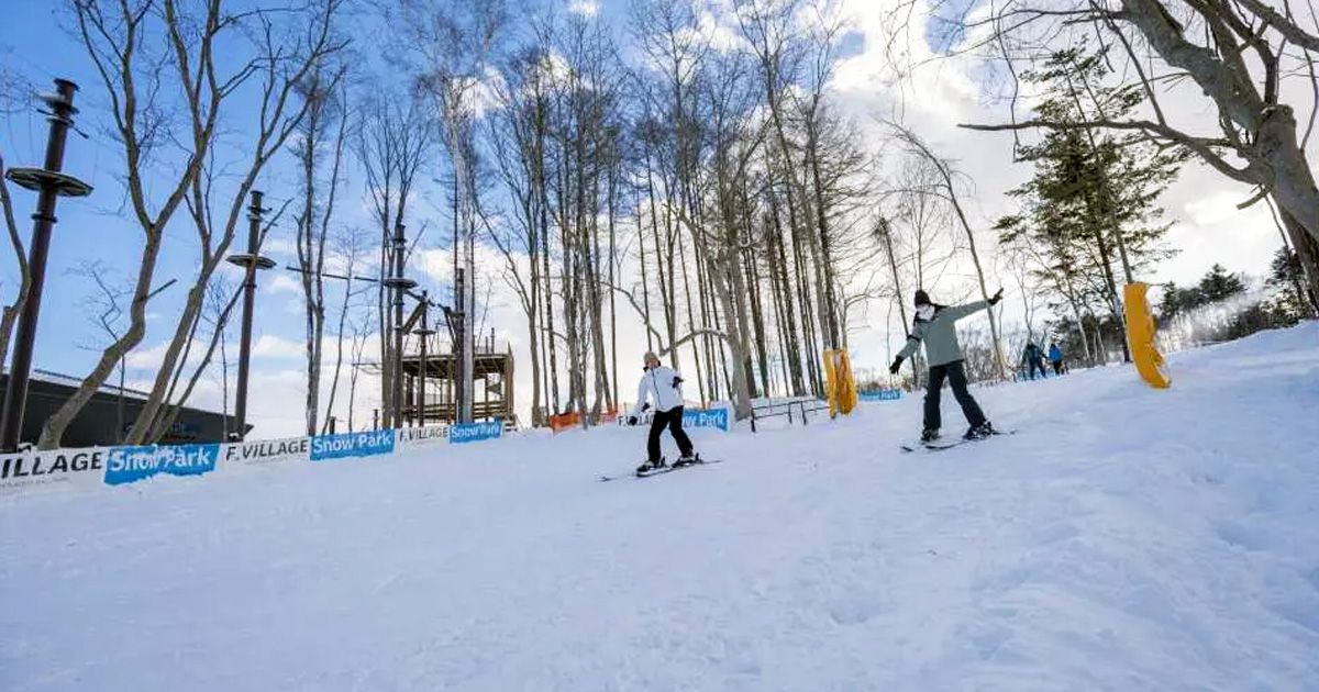 エスコンフィールドHOKKAIDOの「F