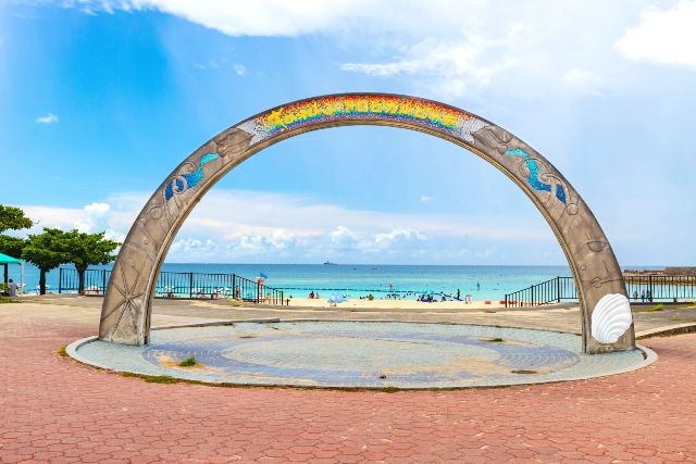 沖繩宜野灣推薦旅遊景點熱帶海灘