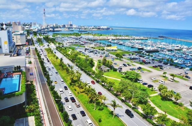 沖繩宜野灣宜野灣港碼頭