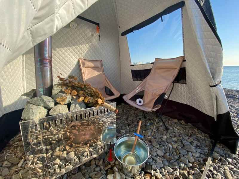 Glamping guide for beginners! Introducing recommended glamping facilities nationwide Tent sauna