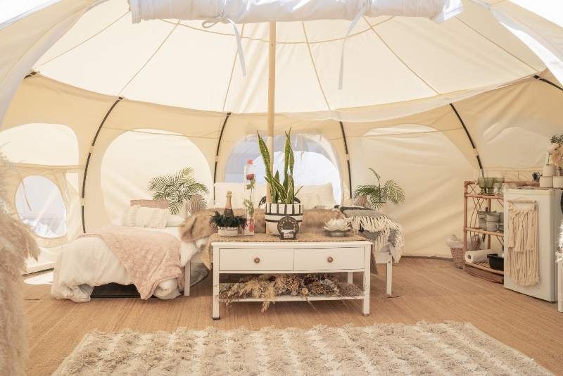 Glamping guide for beginners! Introducing recommended glamping facilities nationwide How to enjoy glamping