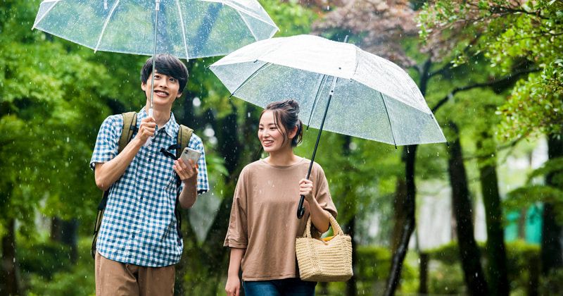 Golden Week วันฝนตกคุณทำอะไร? รูปภาพแนะนำการเล่นสำหรับผู้ใหญ่ที่เพลิดเพลินได้แม้ในสายฝน