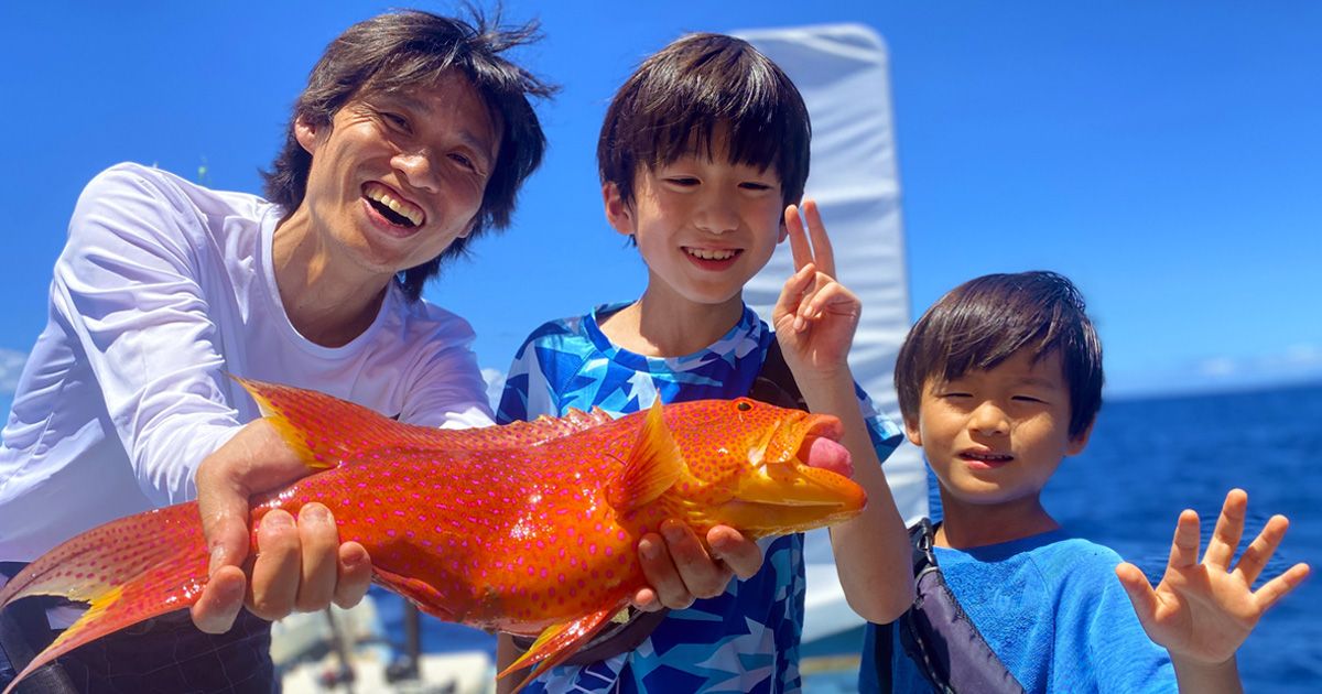 五目釣り 船 格安ツアーランキング【神奈川・東京・千葉・沖縄】の画像