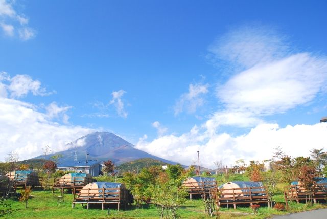 富士山　キャンプ　PICA富士ぐりんぱ