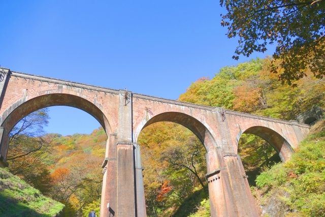 Meganebashi, a little-known sightseeing spot in Gunma