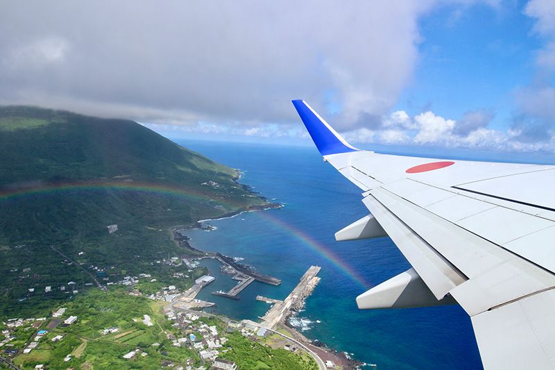 八丈島までの行き方は？飛行機と船・フェリーはどっちが安い？