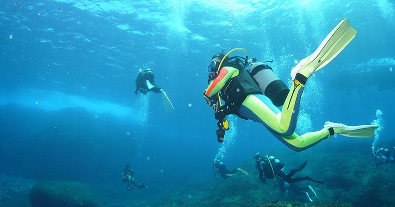 八丈島水肺潛水體驗之旅人氣排名及推薦商店列表