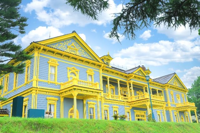 北海道、函館 觀光景點 舊函館區公會堂