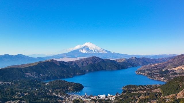 箱根日帰り温泉：絶景が楽しめる