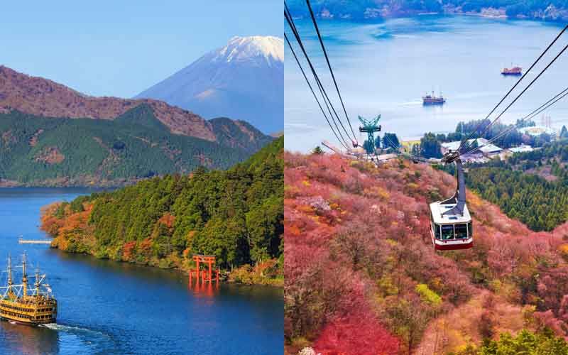 best places to visit japan in october