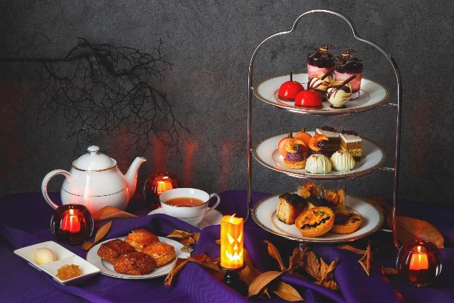 Halloween Afternoon Tea at Hotel New Grand