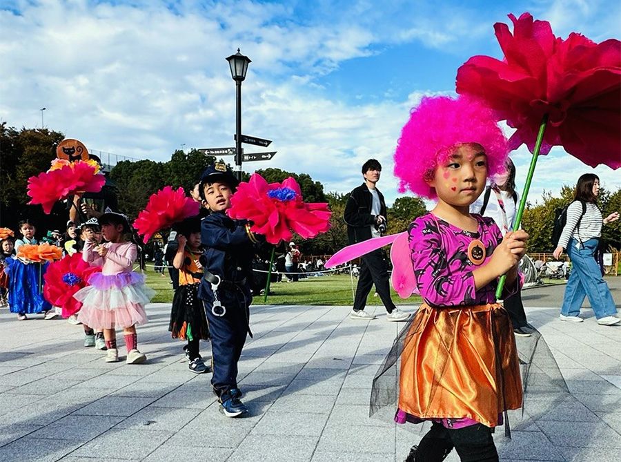 Halloween　event　Tokyo　2024年　こどもが楽しめるスポット　Tokyoスカイツリータウン®　Tokyoスカイツリー®︎　Halloween　Halloween family parade