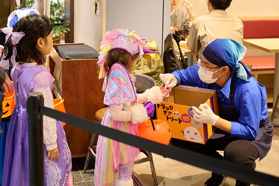 Halloween　event　Tokyo　2024年　こどもが楽しめるスポット　Tokyoスカイツリータウン®　Tokyoスカイツリー®︎　Halloween　TrickorTreat