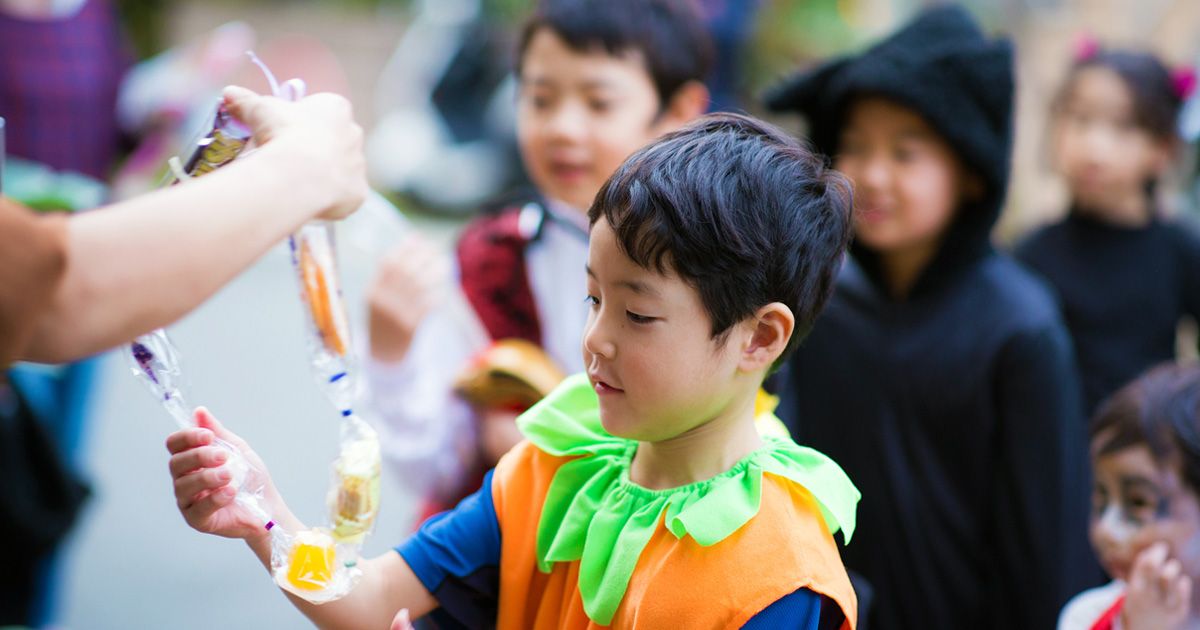 Halloween Event Tokyo 2023 Images of spots where kids can enjoy