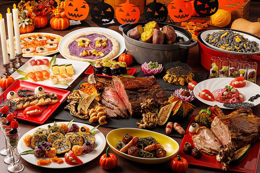 Osaka Halloween Event Hotel Gourmet Event Halloween Buffet 2024 The