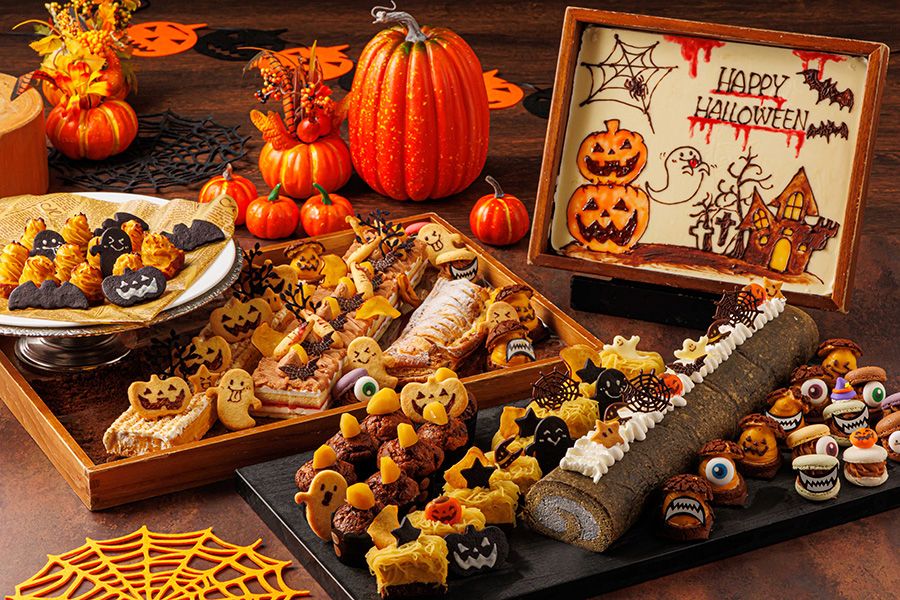 Osaka Halloween Event Hotel Gourmet Event บุฟเฟ่ต์วันฮาโลวีน 2024 The